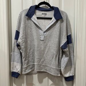 BUCKETLIST Women’s Gray and Navy